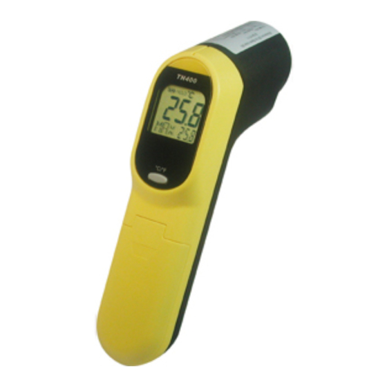 Metris Instruments TN400L Operating Instructions