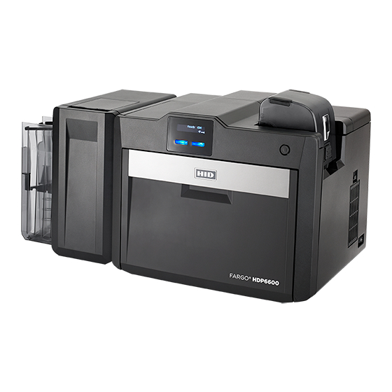 HID HDP 600ii Maintenance Manual
