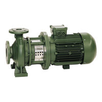DAB NKP-G 100-250 Instruction For Installation And Maintenance