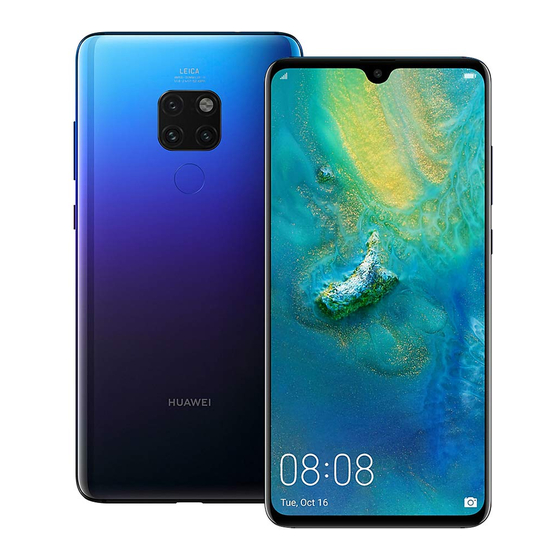 Huawei HMA-L29 Manuals