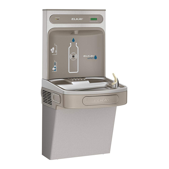 Elkay EZH20 Series Installation, Care & Use Manual