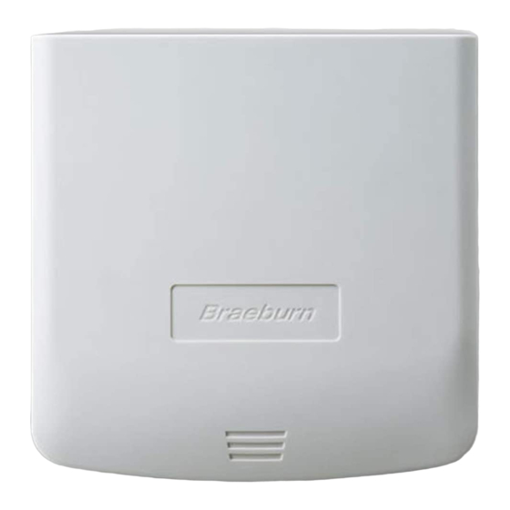 Braeburn Economy Series Installer's Manual