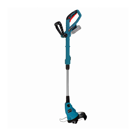 User Manuals: Tryton TJB110 Cordless Grass Trimmer