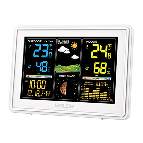 BALDR B0359WST2H2PR-V2 Quick Setup Manual