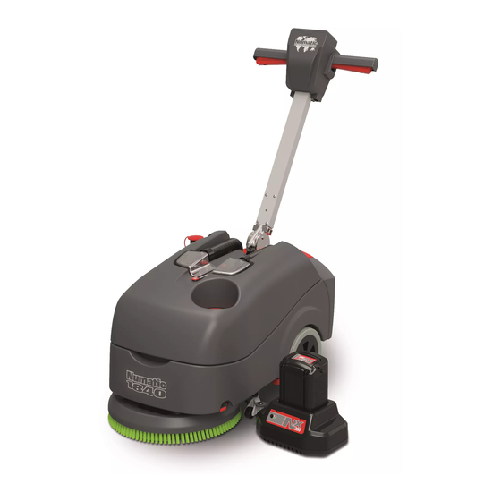 Numatic TTB 1840 36V Original Instructions Manual