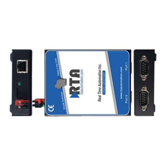RTA 460MCTCP-N700 Product User Manual