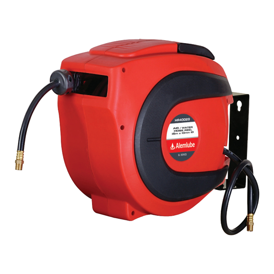 Alemlube HR40000 Series Owner Technical Manual