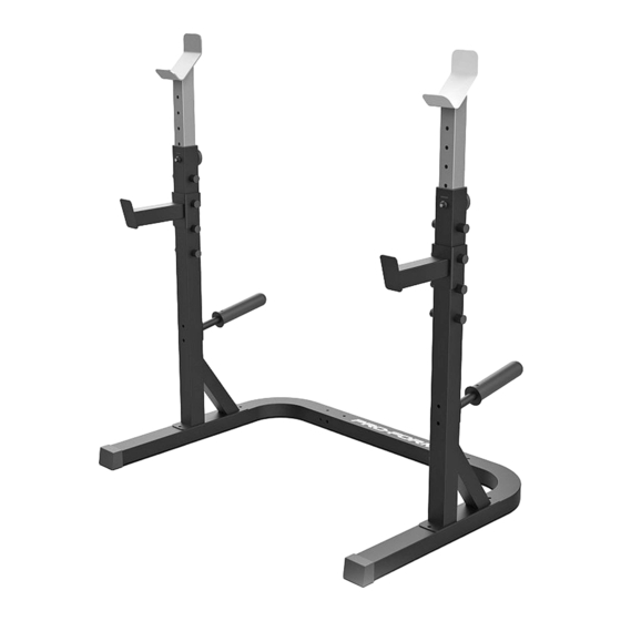 ICON Health & Fitness PRO-FORM SPORT OLYMPIC RACK XT Manuals