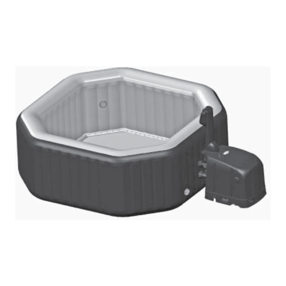 Intex PureSpa SJB-HS-22 Manual