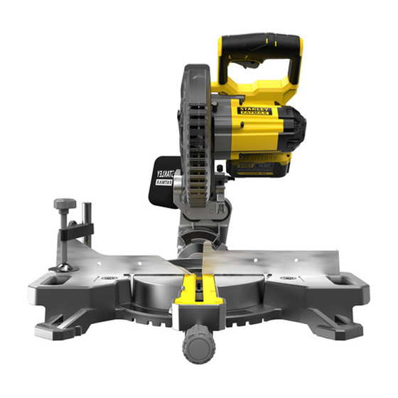 Stanley FATMAX SCM701M2 Original Instructions Manual