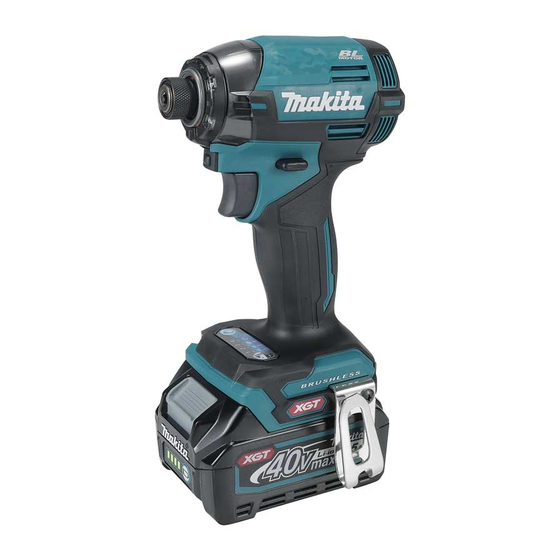 Makita TD002G Instruction Manual