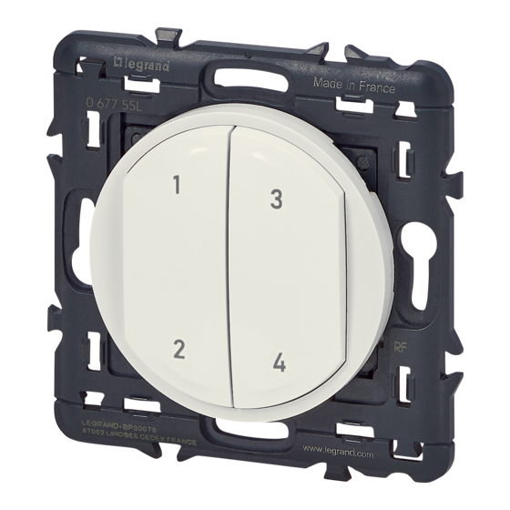 LEGRAND 0 677 55L Manual