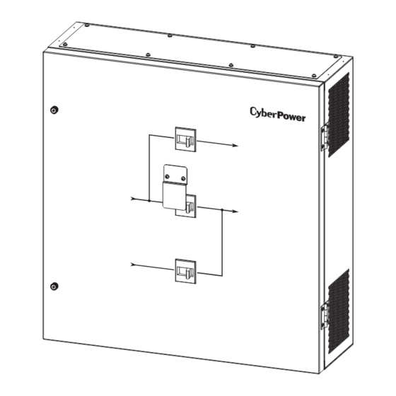 Cyberpower Mbs100d5b Manuals Manualslib