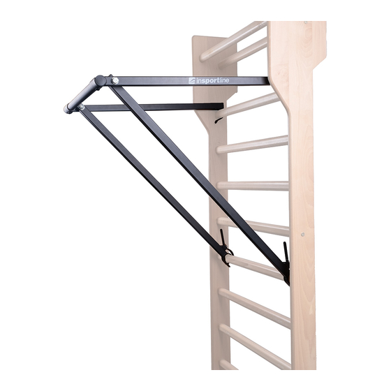 Insportline AcroBar 25979 User Manual