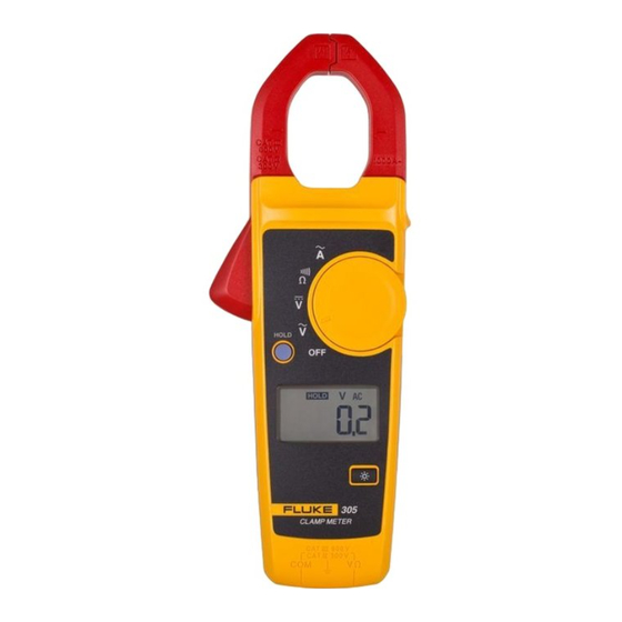 Fluke 305 User Manual