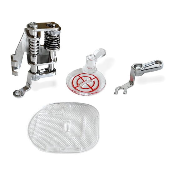 ELNA 202-002-015 Manual