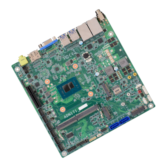 DFI ADN171-CB User Manual