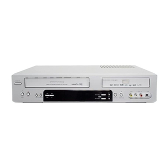 Daewoo DF-4500P/4700P DVD VCR Combo Manuals