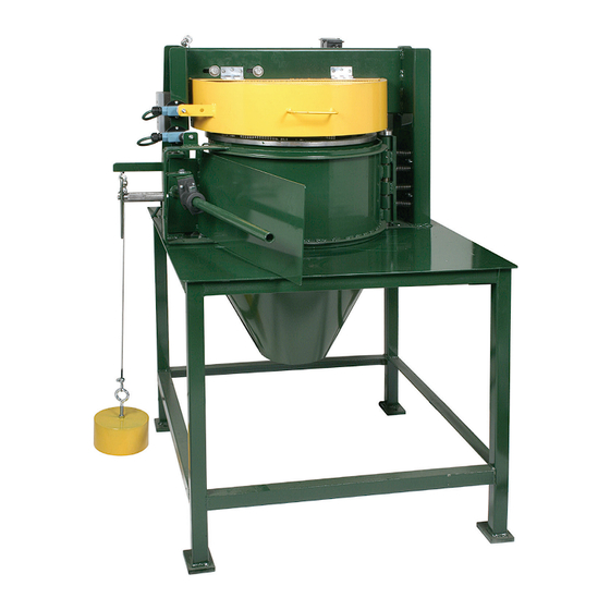 Humboldt H-4215 Product Manual