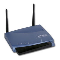 TRENDNET TEW-411BRP Quick Installation Manual