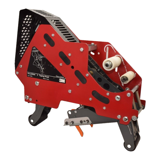 3M Matic Accuglide 3 Instructions And Parts List