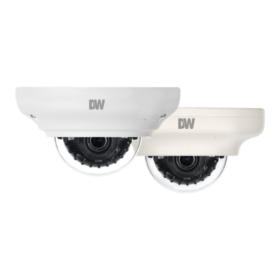 Digital Watchdog MEGApix IVA+ DWC-MPV75Wi28TW Quick Start Manual