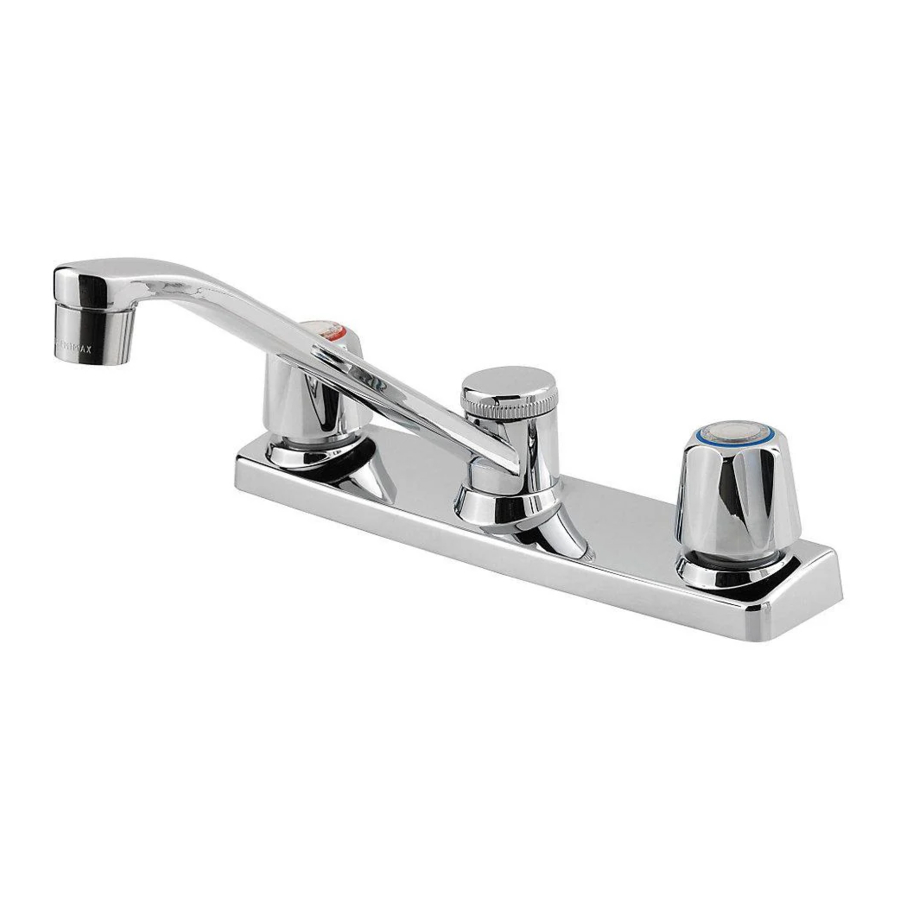 Price Pfister Pfirst Series, G135 Manual