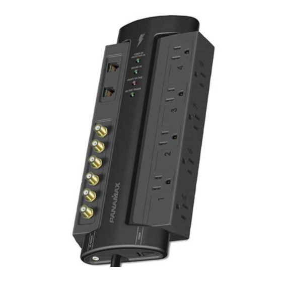 Panamax M8HC-PRO Specifications