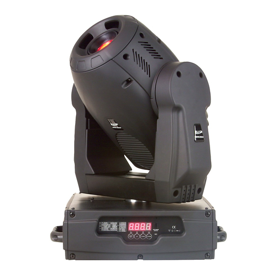Elation DESIGN WASH 250 User Manual