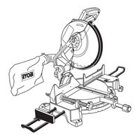Ryobi TS1552LA Operator's Manual
