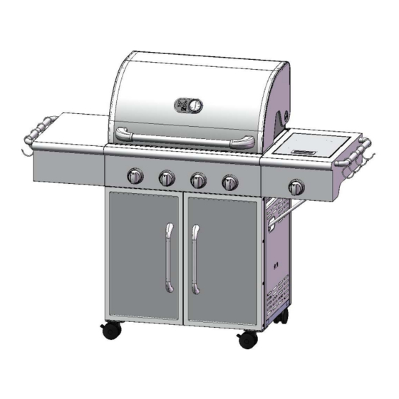 Broil King 6695003 Manuals