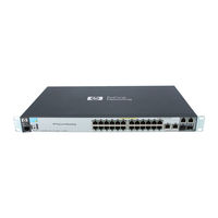 HP ProCurve 3500-24G-PoE Planning And  Implementation Manual