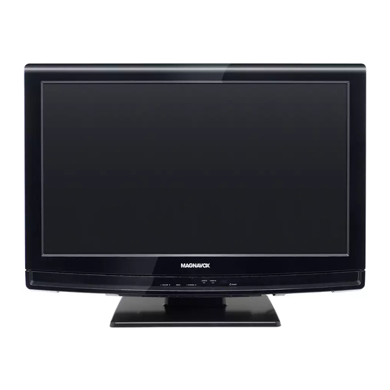 Magnavox LCD 19MF330B Owner's Manual