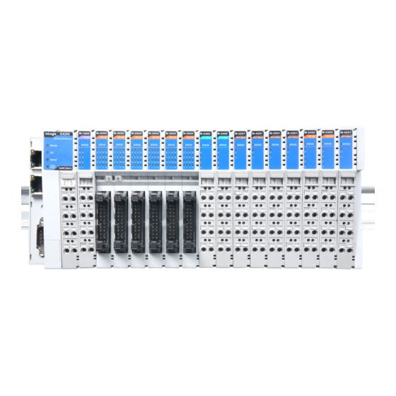 Moxa Technologies ioLogik E4200 Quick Installation Manual