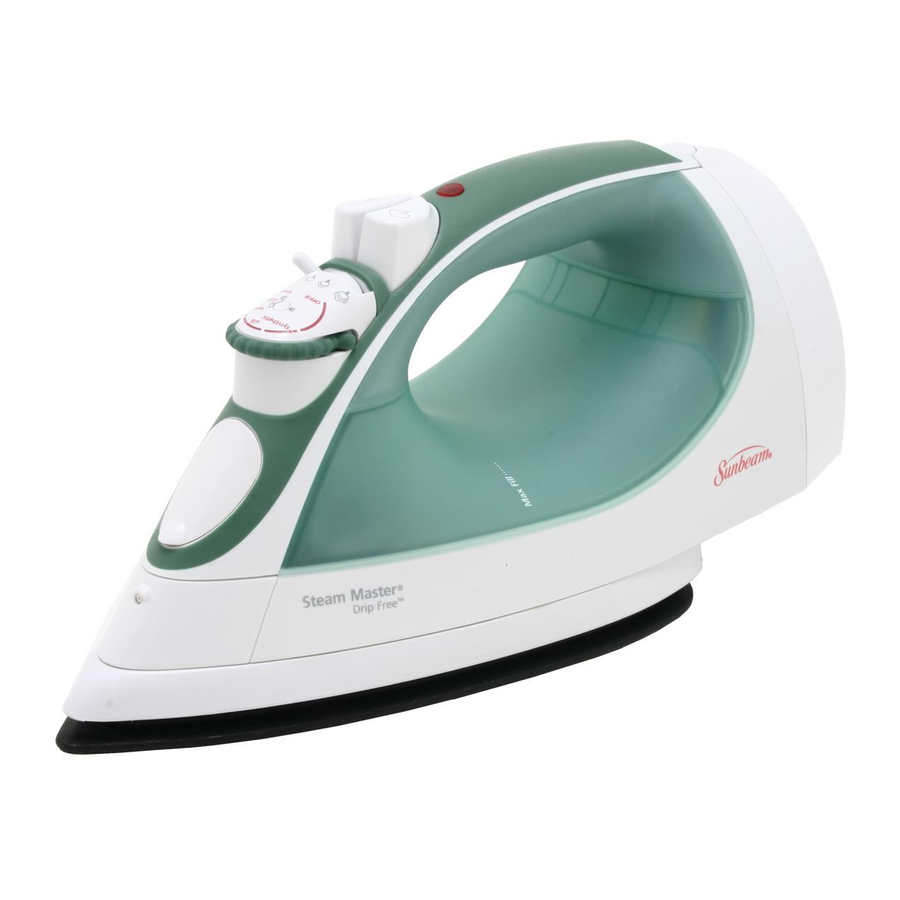 Sunbeam steam deals master iron