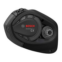 Bosch Performance CX 2020 Manual