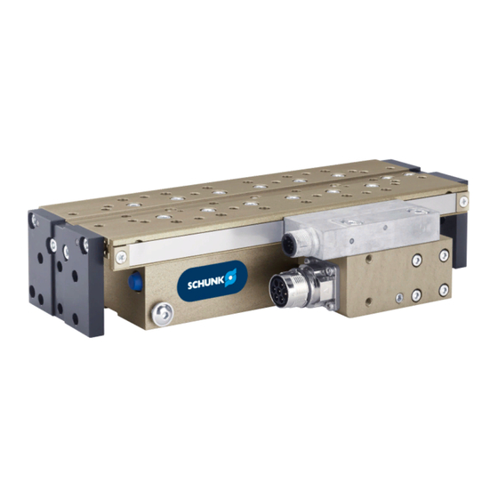 SCHUNK ELB Series Assembly And Operating Manual
