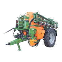 Amazone UX 5200 Special Operating Manual