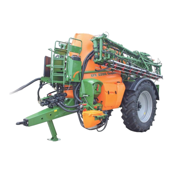 Amazone UX 3200 Super Operating Manual