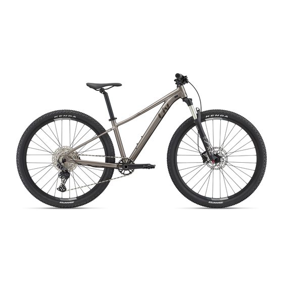 Giant Momentum User Manual