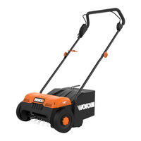 Worx WG850 Manual