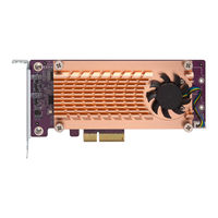 QNAP QM2 Series Installation Manual