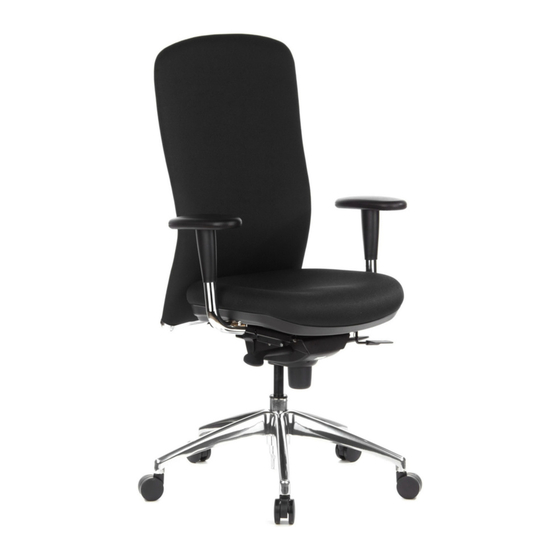HJH office SMART PREMIUM HIGH-TEC Assembly Instructions