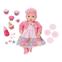 Zapf Creation Baby Annabell 700600 Manual