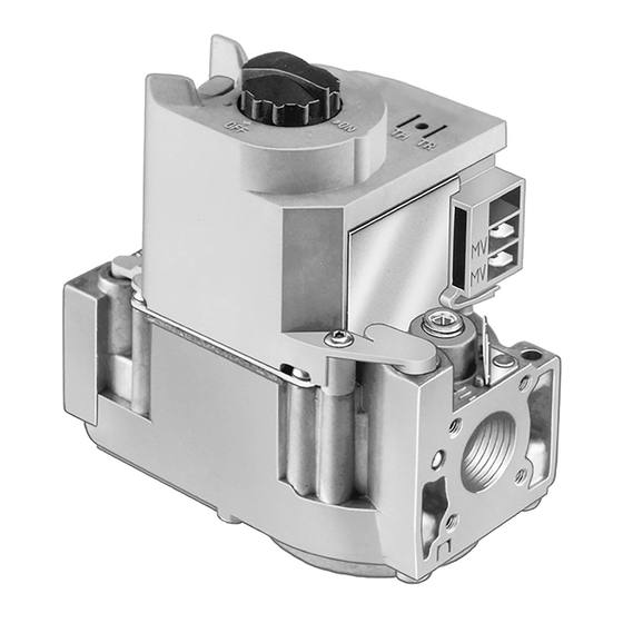 resideo VR8205 Gas Control Valve Manuals