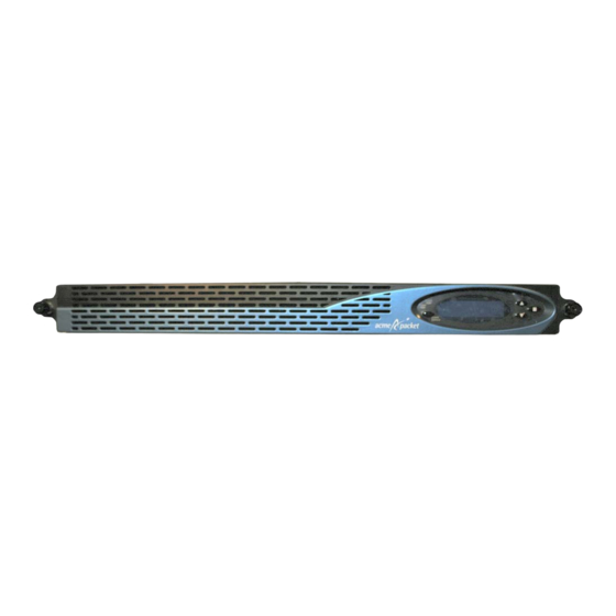 Oracle Acme Packet 4600 Hardware Installation And Maintenance Manual