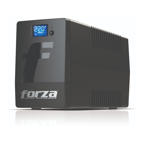 Forza SL-802UL-A User Manual
