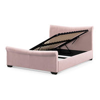Feather&Black Shalford Ottoman Bed Double Quick Start Manual