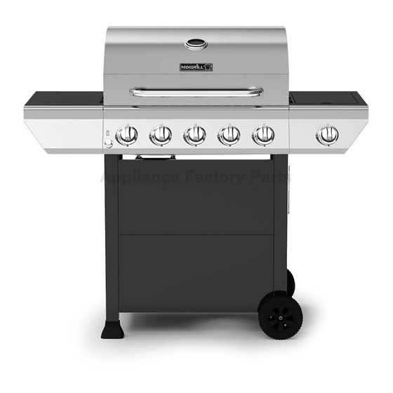 Nexgrill 720-0888A Manual