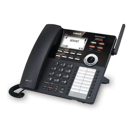 VTech Eris Terminal VDP658 Quick Start Manual